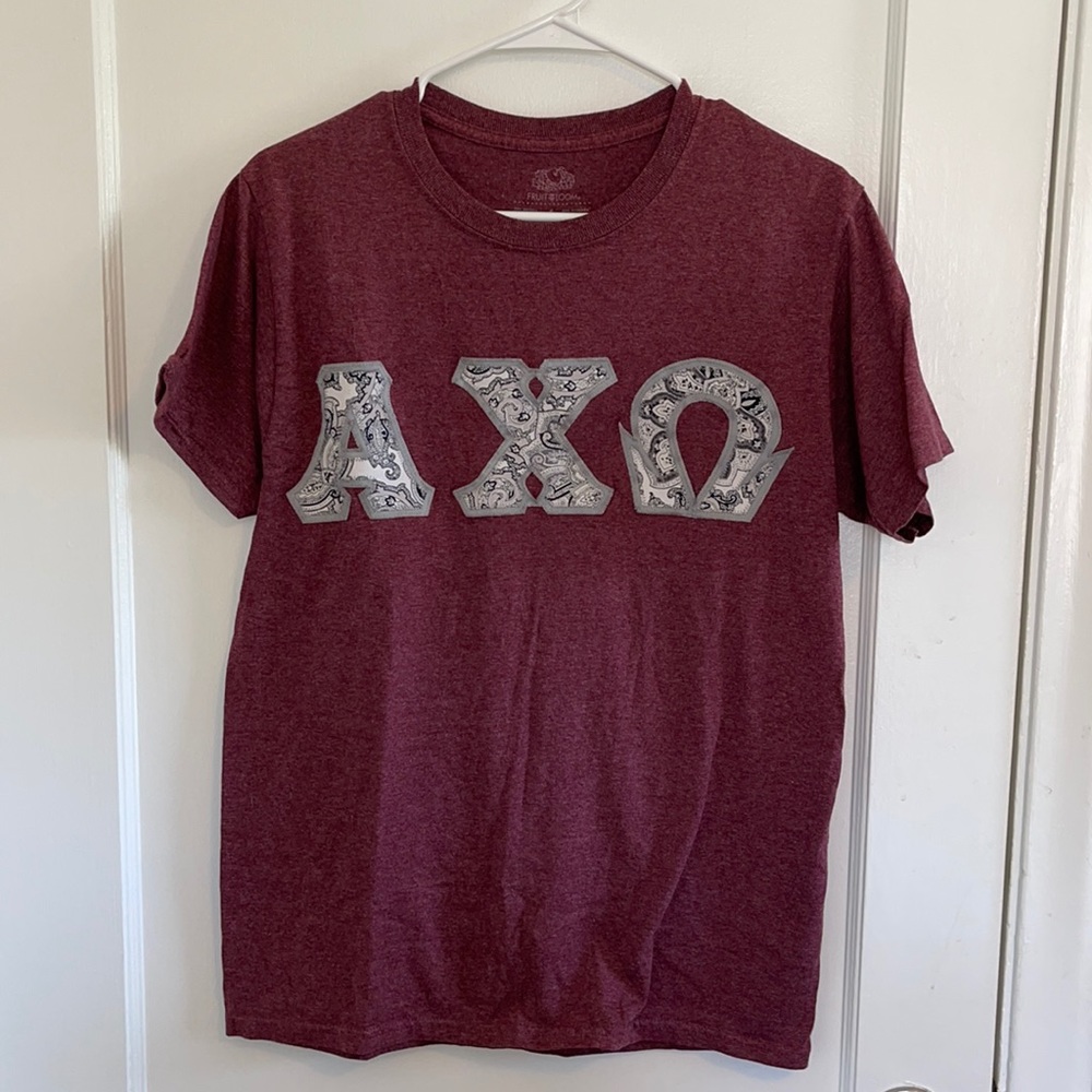 AXO letters t-shirt